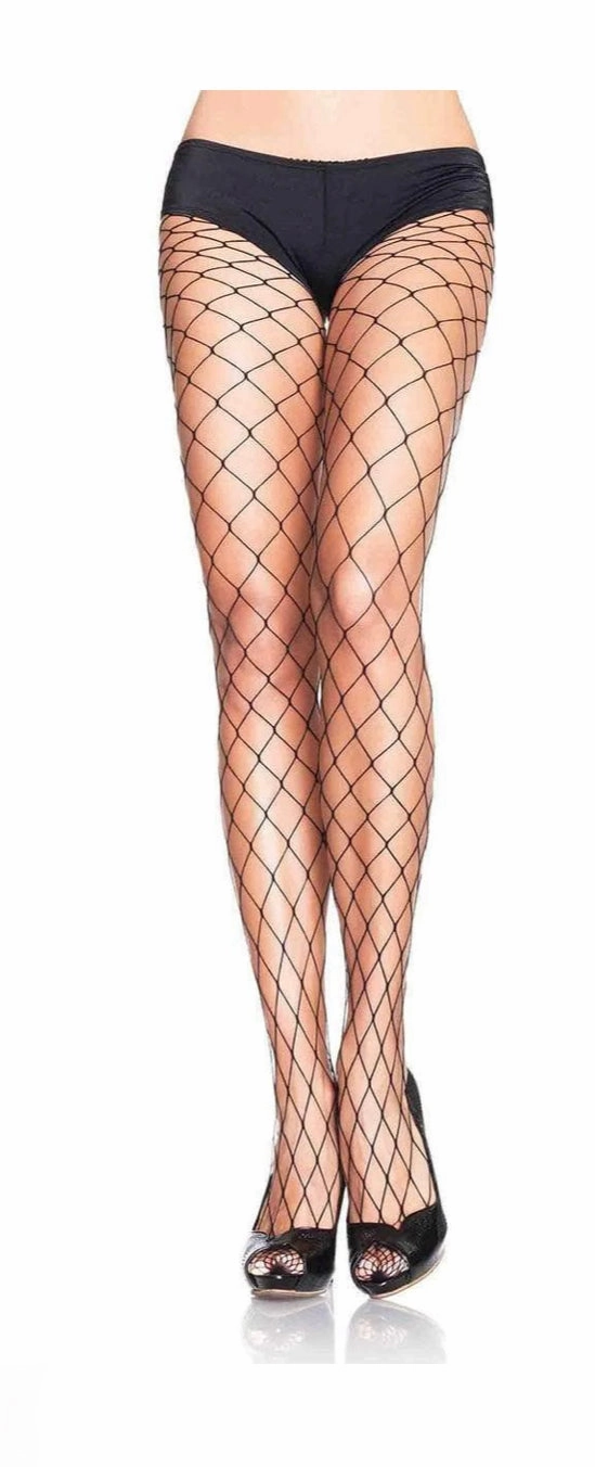 Wide Net Tights
