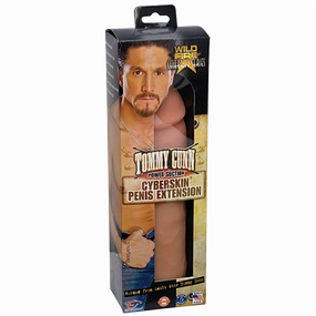 Wildfire Celebrity Series Tommy Gunn Power Suction CyberSkin Penis Extension