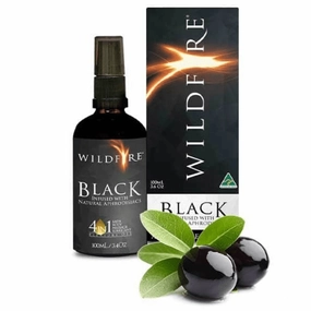 Wildfire Massage Oil 100ml Black Extra Strength