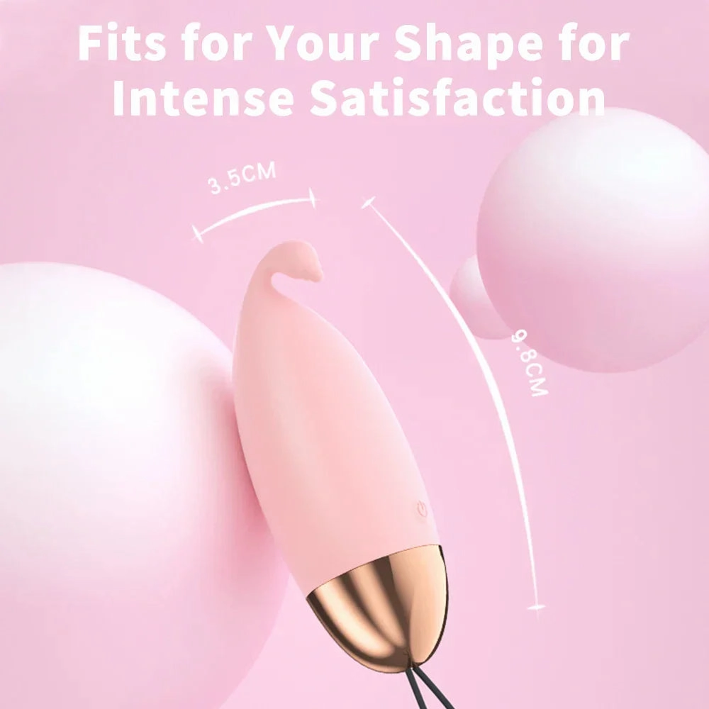 Wireless vibrator with adjustable speeds for G-spot and clitoral bliss