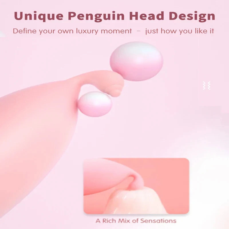 Wireless vibrator with adjustable speeds for G-spot and clitoral bliss