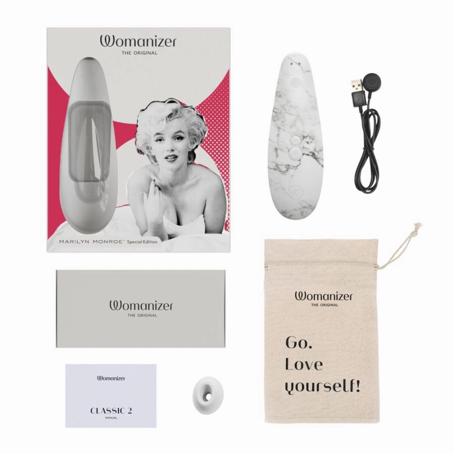 Womanizer Marilyn Monroe - White