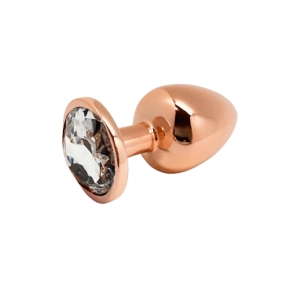 Wooomy Tralalo Rose Gold Metal Butt Plug Small