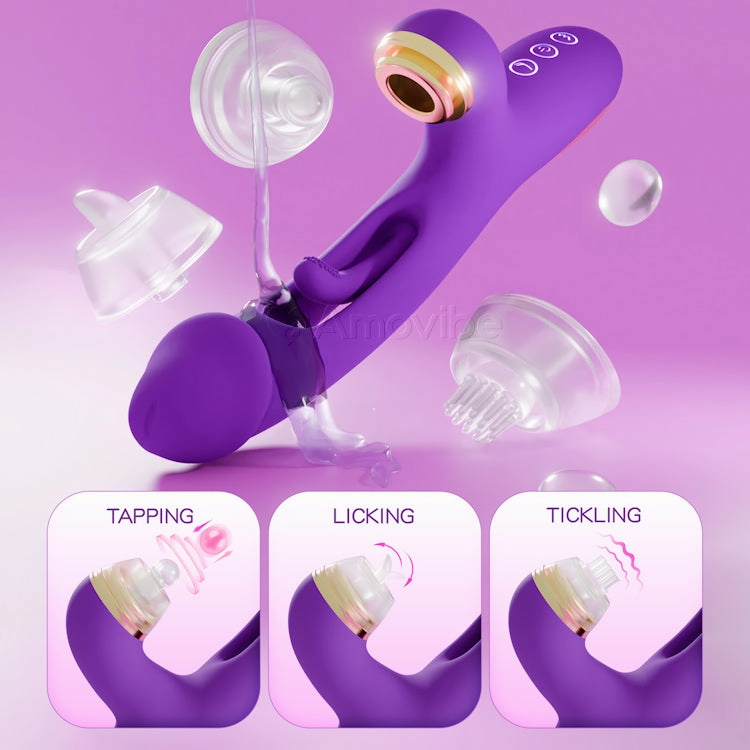 WRM Flapping G spot Vibrator