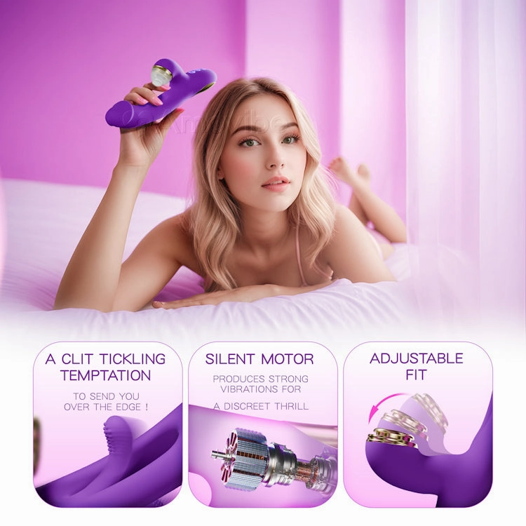 WRM Flapping G spot Vibrator