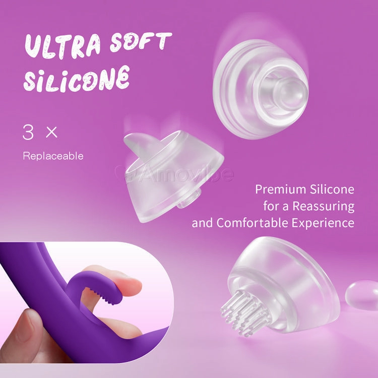 WRM Flapping G spot Vibrator