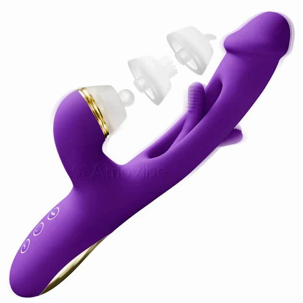 WRM Flapping G spot Vibrator