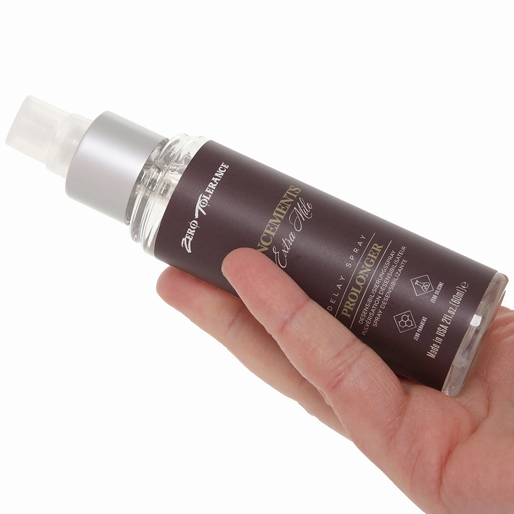Zero Tolerance The Extra Mile Delay Spray in 2 fl.oz/60ml