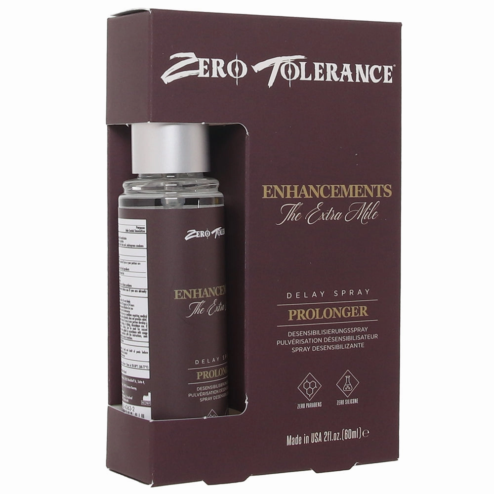 Zero Tolerance The Extra Mile Delay Spray in 2 fl.oz/60ml