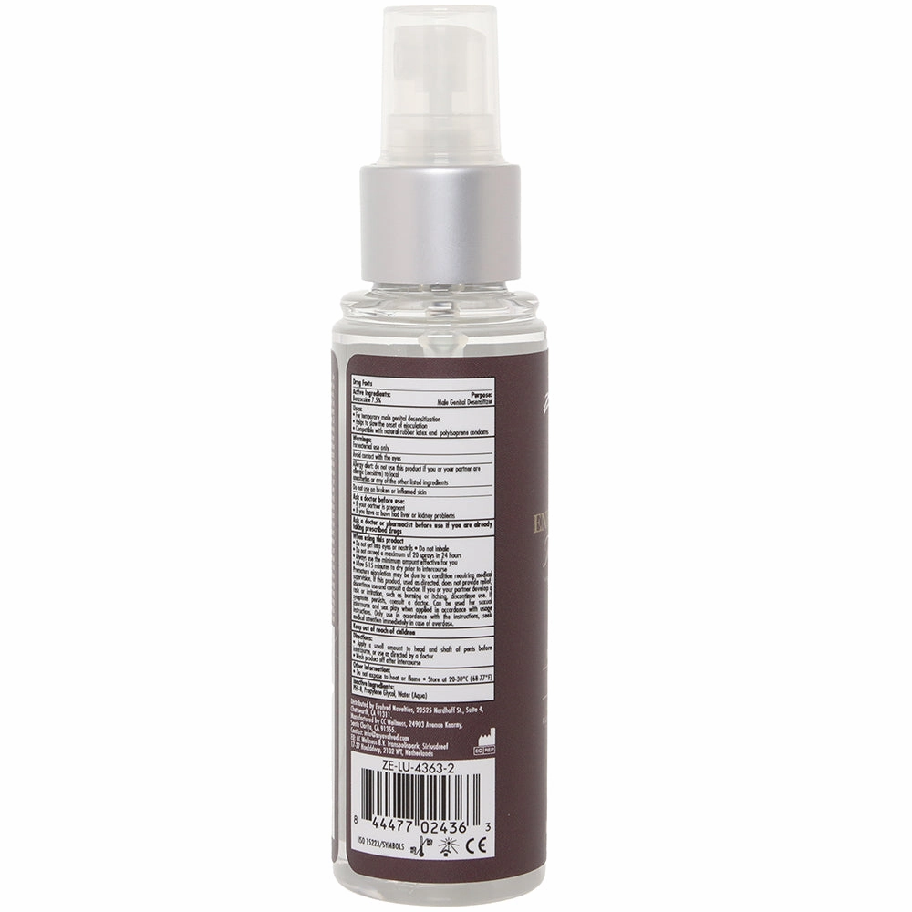 Zero Tolerance The Extra Mile Delay Spray in 2 fl.oz/60ml